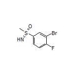 (3-Bromo-4-fluorophenyl)(imino)(methyl)-l6-sulfanone