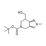 (5-Boc-2-methyl-4,5,6,7-tetrahydro-2H-pyrazolo[4,3-c]pyridin-7-yl)methanol