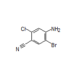 4-Amino-5-bromo-2-chlorobenzonitrile