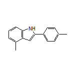 4-Methyl-2-(p-tolyl)-1H-indole