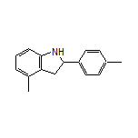 4-Methyl-2-(p-tolyl)indoline