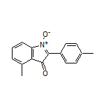 4-Methyl-3-oxo-2-(p-tolyl)-3H-indole 1-Oxide