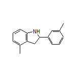 4-Methyl-2-(m-tolyl)indoline