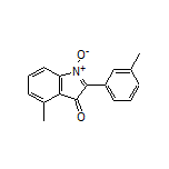 4-Methyl-3-oxo-2-(m-tolyl)-3H-indole 1-Oxide