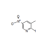 2-Iodo-3-methyl-5-nitropyridine