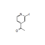 1-(2-Iodo-4-pyridyl)ethanone