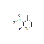 2-Iodo-4-methyl-3-nitropyridine