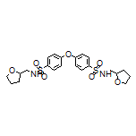 4,4’-Oxybis[N-[(tetrahydrofuran-2-yl)methyl]benzenesulfonamide]