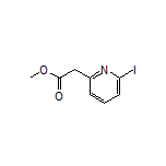 Methyl 2-(6-Iodo-2-pyridyl)acetate