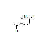 1-(6-Iodo-3-pyridyl)ethanone
