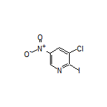 3-Chloro-2-iodo-5-nitropyridine