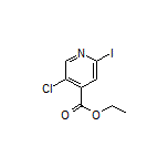 Ethyl 5-Chloro-2-iodoisonicotinate