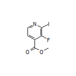 Methyl 3-Fluoro-2-iodoisonicotinate