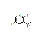 2,5-Diiodo-3-(trifluoromethyl)pyridine
