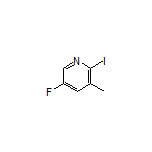 5-Fluoro-2-iodo-3-methylpyridine