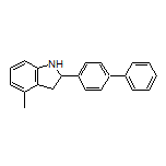 2-(4-Biphenylyl)-4-methylindoline