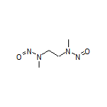 N,N’-(Ethane-1,2-diyl)bis(N-methylnitrous Amide)