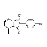 2-(4-Bromophenyl)-4-methyl-3-oxo-3H-indole 1-Oxide