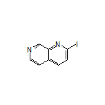 2-Iodo-1,7-naphthyridine