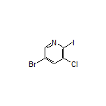 5-Bromo-3-chloro-2-iodopyridine