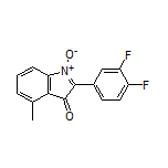 2-(3,4-Difluorophenyl)-4-methyl-3-oxo-3H-indole 1-Oxide