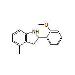 2-(2-Methoxyphenyl)-4-methylindoline