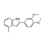 2-(3,4-Dimethoxyphenyl)-4-methyl-1H-indole