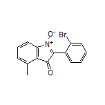 2-(2-Bromophenyl)-4-methyl-3-oxo-3H-indole 1-Oxide