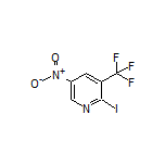 2-Iodo-5-nitro-3-(trifluoromethyl)pyridine