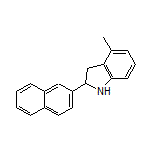 4-Methyl-2-(naphthalen-2-yl)indoline