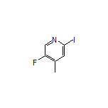 5-Fluoro-2-iodo-4-methylpyridine