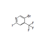 5-Bromo-2-iodo-4-(trifluoromethyl)pyridine