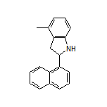 4-Methyl-2-(naphthalen-1-yl)indoline