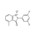 2-(3,5-Difluorophenyl)-4-methyl-3-oxo-3H-indole 1-Oxide