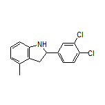 2-(3,4-Dichlorophenyl)-4-methylindoline