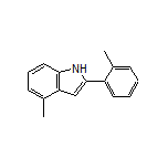 4-Methyl-2-(o-tolyl)-1H-indole