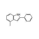 4-Methyl-2-phenyl-1H-indole