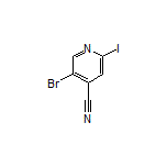 5-Bromo-2-iodoisonicotinonitrile