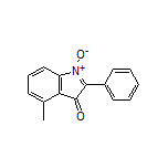 4-Methyl-3-oxo-2-phenyl-3H-indole 1-Oxide