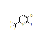 3-Bromo-2-iodo-6-(trifluoromethyl)pyridine