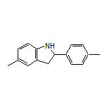5-Methyl-2-(p-tolyl)indoline