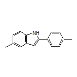 5-Methyl-2-(p-tolyl)-1H-indole