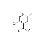Methyl 5-Chloro-2-iodoisonicotinate