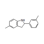 5-Methyl-2-(m-tolyl)indoline
