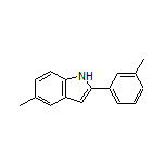 5-Methyl-2-(m-tolyl)-1H-indole