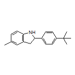 2-[4-(tert-Butyl)phenyl]-5-methylindoline
