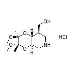 [(2S,3S,4aR,8R,8aR)-2,3-Dimethoxy-2,3-dimethyloctahydro-[1,4]dioxino[2,3-c]pyridin-8-yl]methanol Hydrochloride
