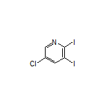 5-Chloro-2,3-diiodopyridine