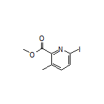 Methyl 6-Iodo-3-methylpyridine-2-carboxylate