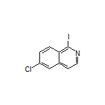 6-Chloro-1-iodoisoquinoline